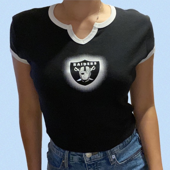 Vintage NFL Raiders Official Merch Shirt - Picture 5 of 6